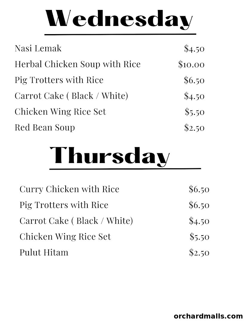 Tanjung Pinang Delicacies