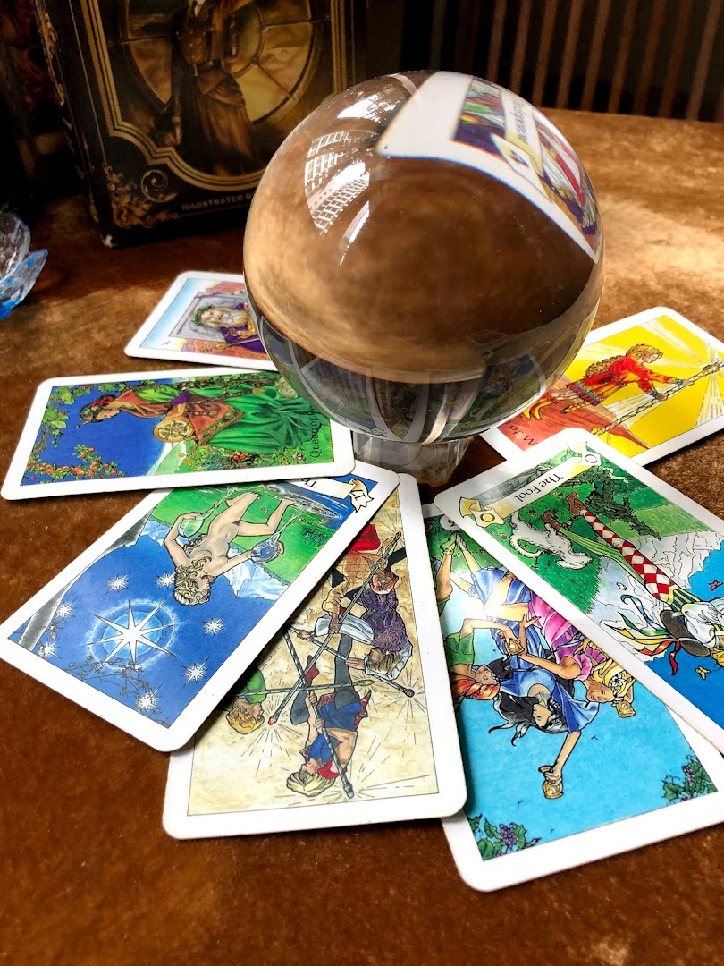 tara light within tarot in singapore