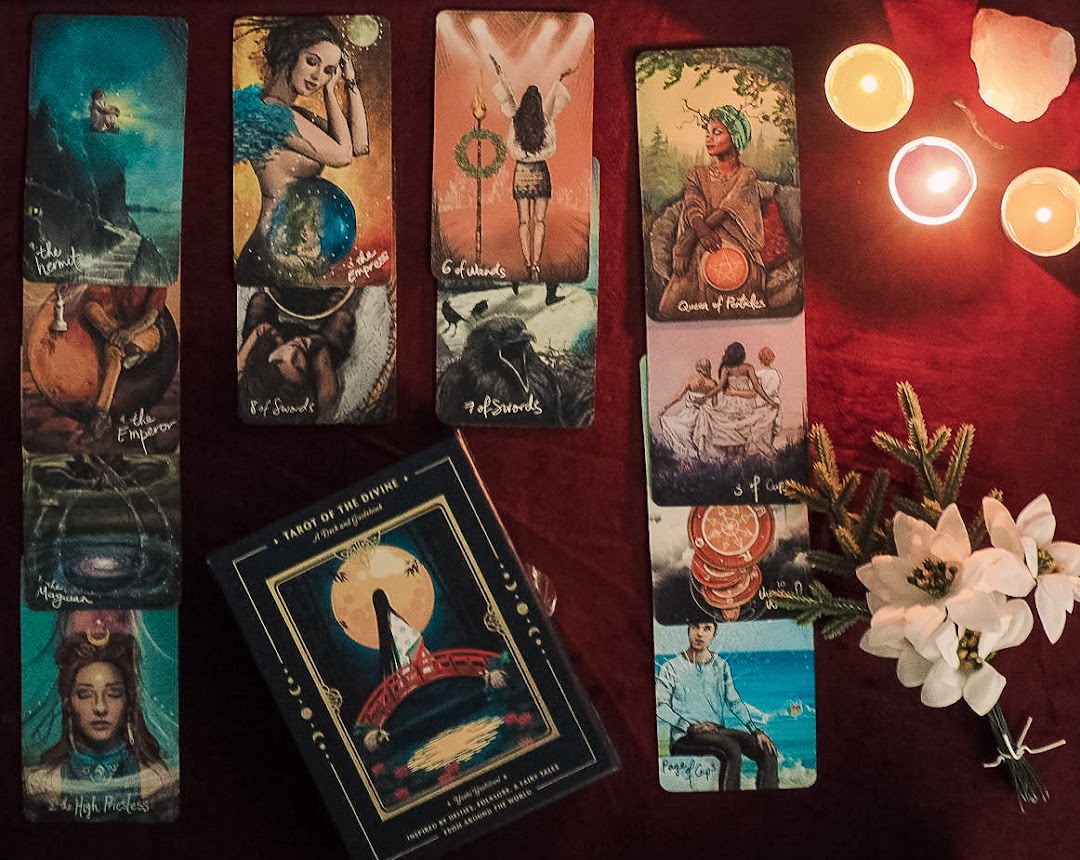 tara light within tarot in singapore