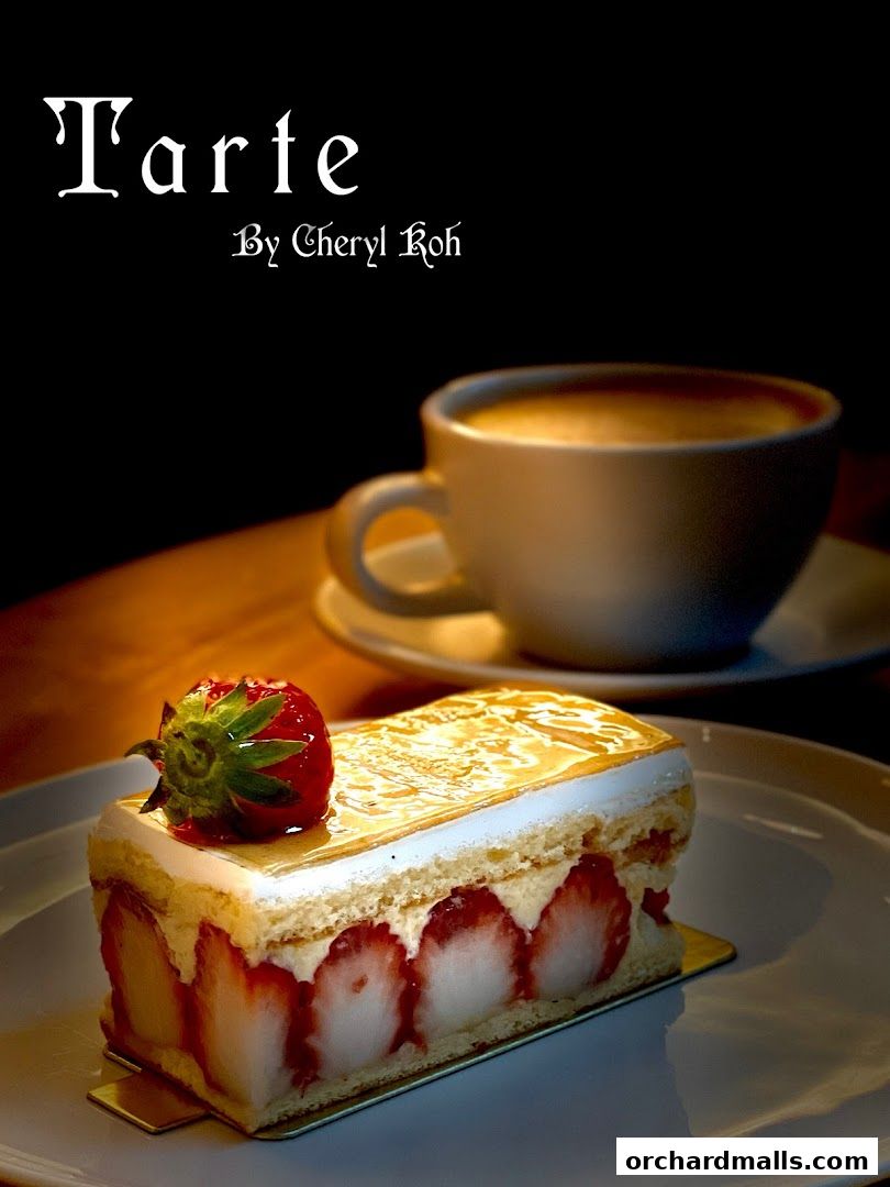 Tarte by Cheryl Koh