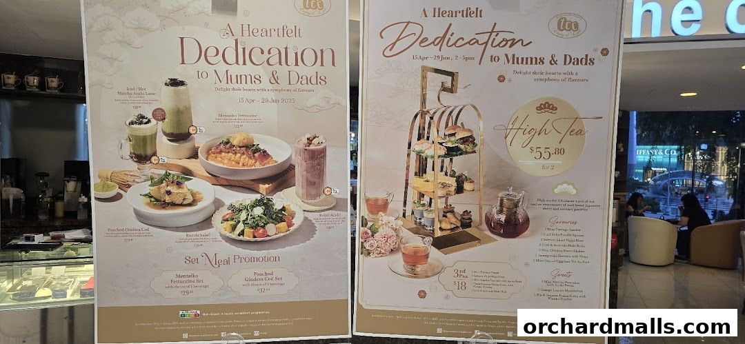 Menu page for tcc - The Connoisseur Concerto Isetan Scotts