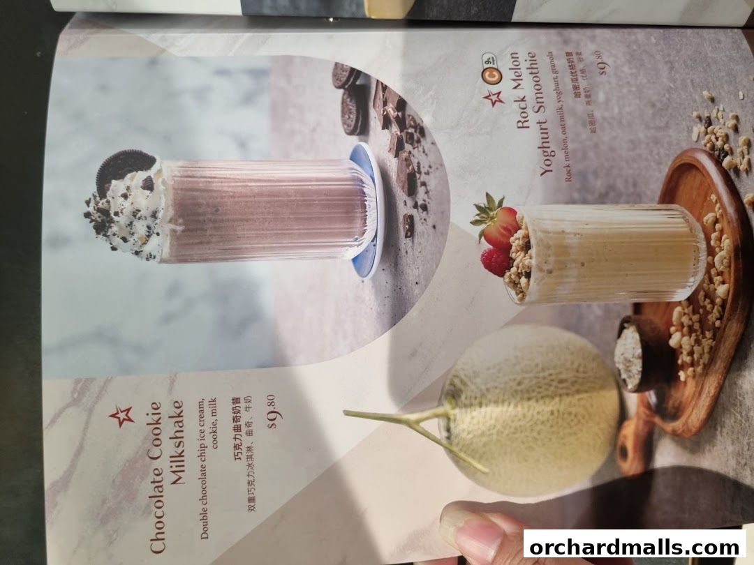 Menu page for tcc - The Connoisseur Concerto Isetan Scotts