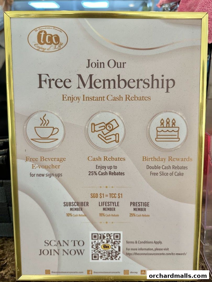 tcc - The Connoisseur Concerto Isetan Scotts