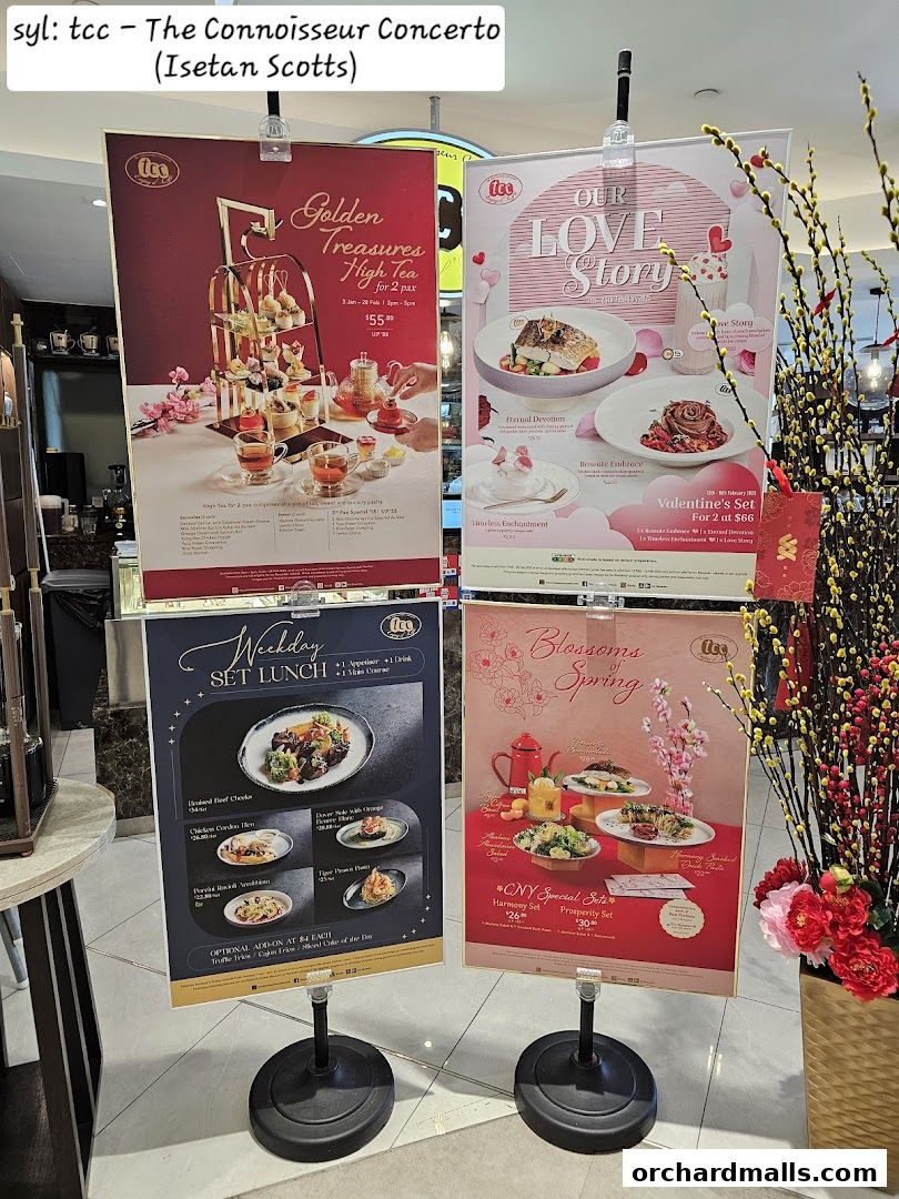 tcc - The Connoisseur Concerto Isetan Scotts