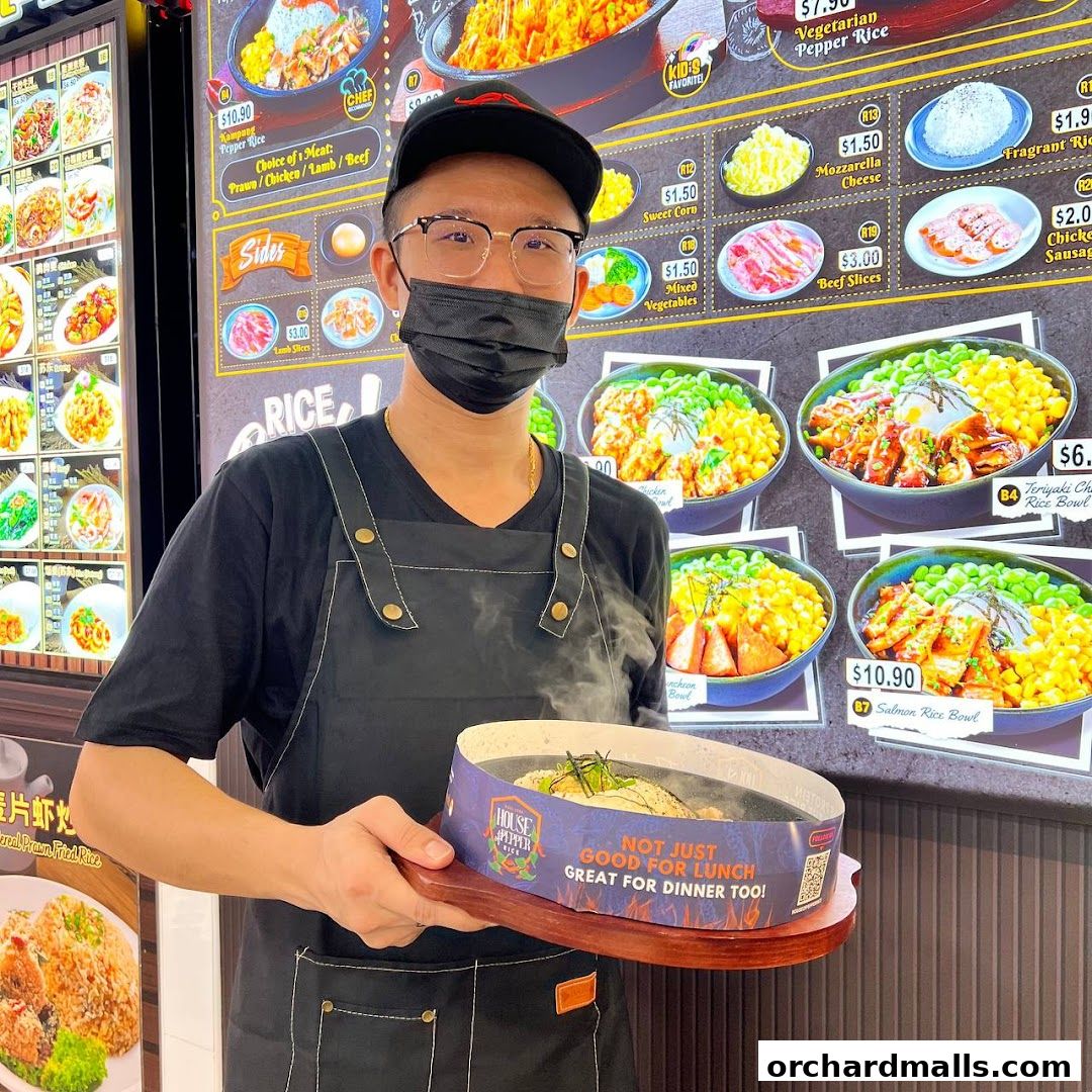 Tenderbest  Lucky Plaza