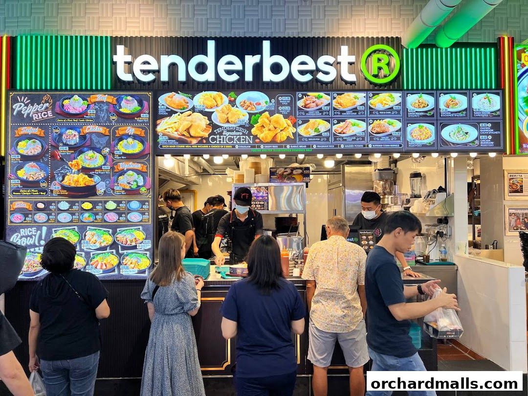 Tenderbest  Lucky Plaza