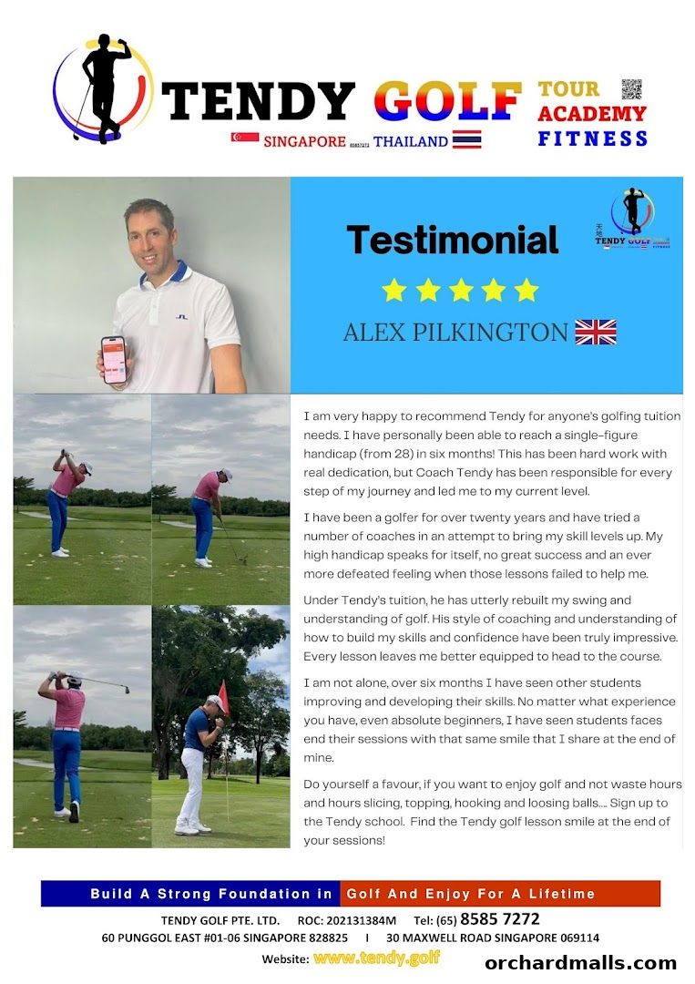 Tendy Golf Pte. Ltd.