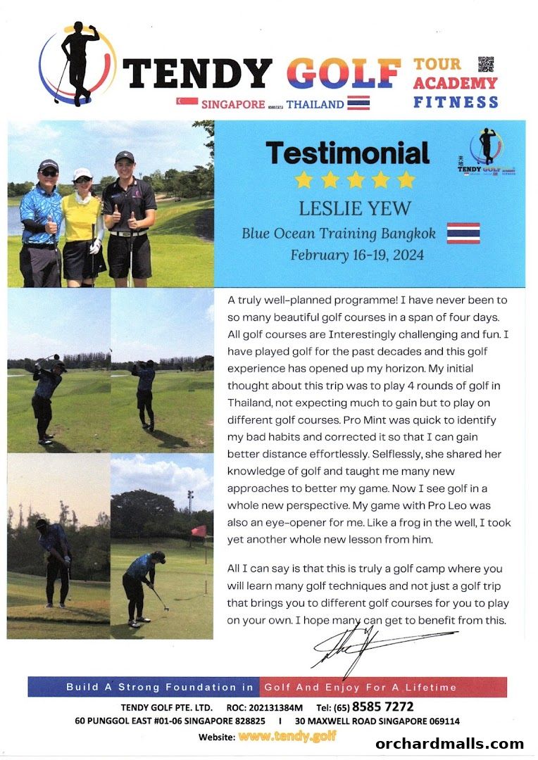 Tendy Golf Pte. Ltd.