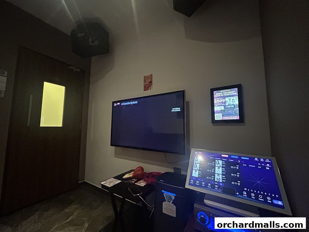 Teo Heng KTV Studio CentrePoint