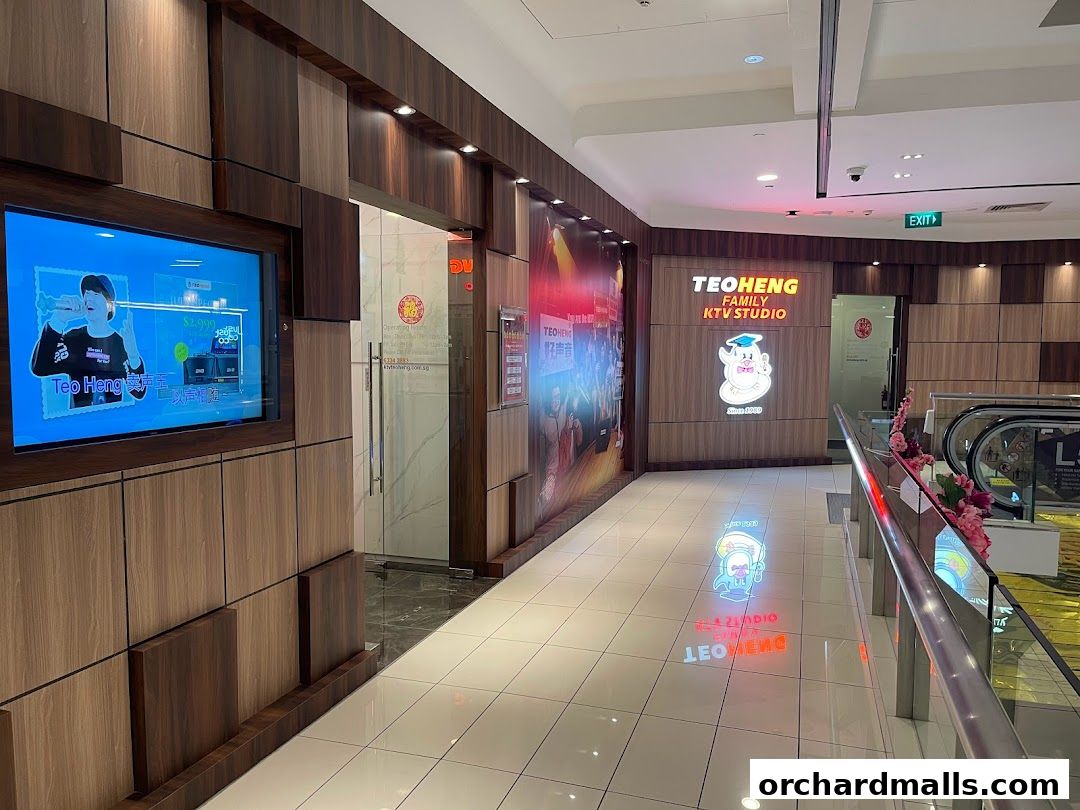 Teo Heng KTV Studio CentrePoint