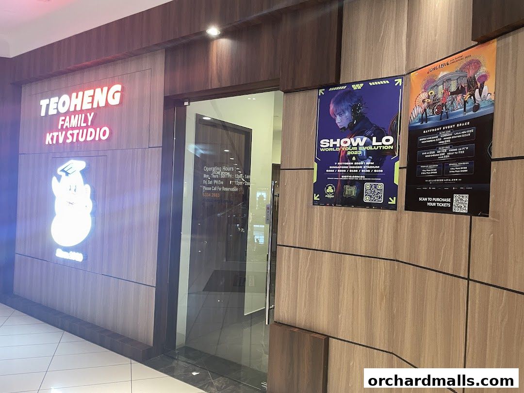 Teo Heng KTV Studio CentrePoint