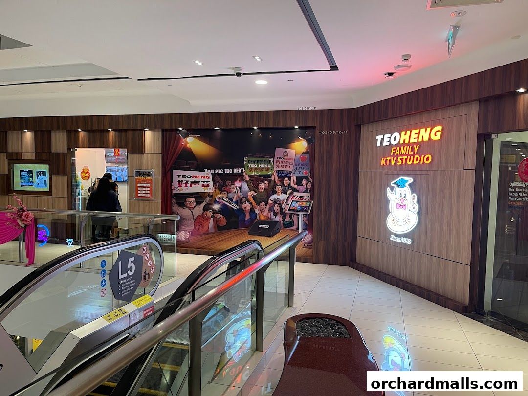 Teo Heng KTV Studio CentrePoint