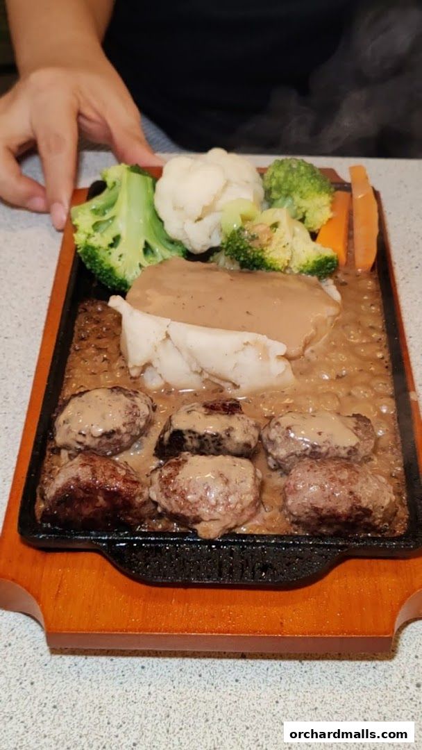 Teppan Lunch Wisma Atria