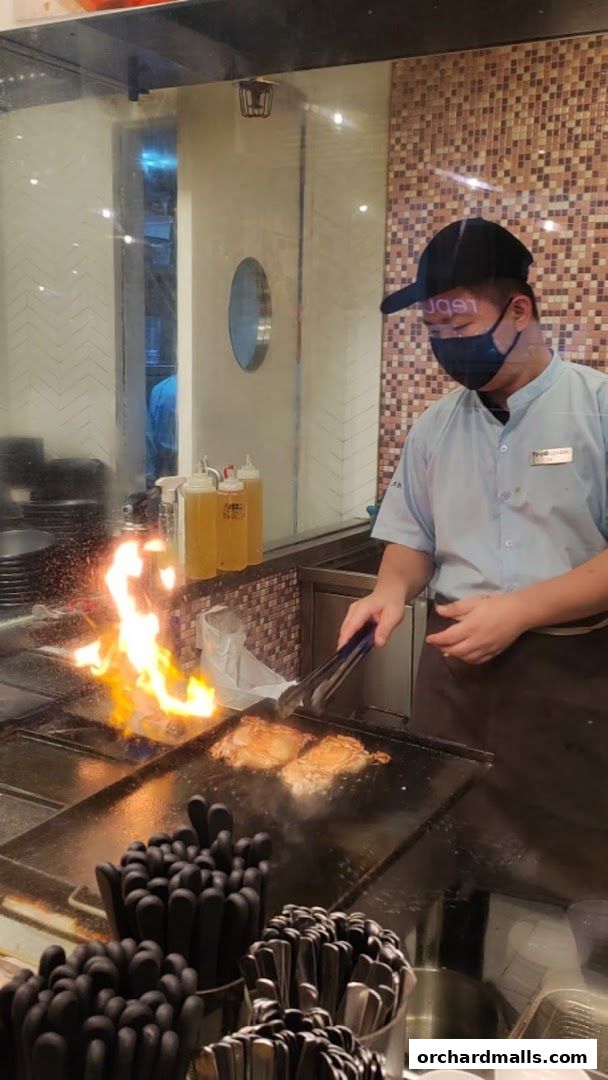 Teppan Lunch Wisma Atria