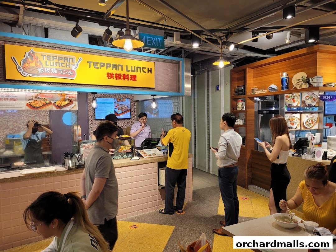 Teppan Lunch Wisma Atria