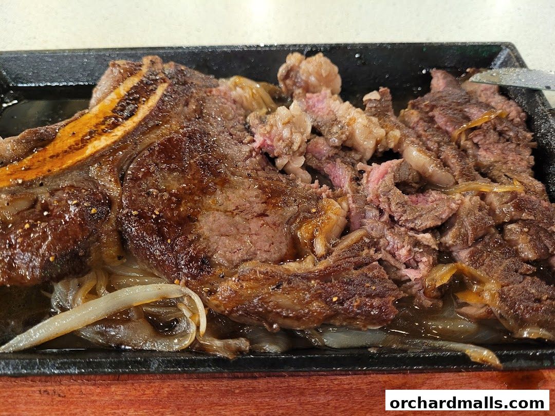 Teppan Lunch Wisma Atria