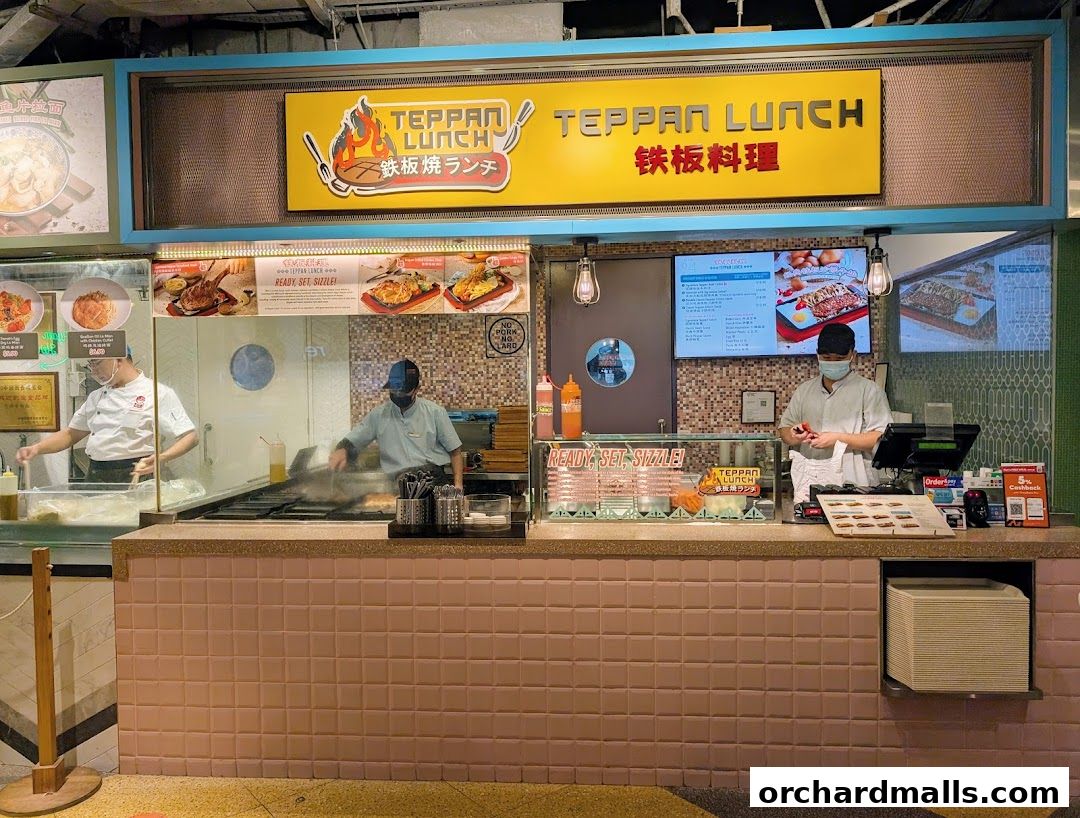 Teppan Lunch Wisma Atria