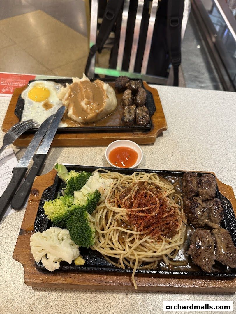 Teppan Lunch Wisma Atria