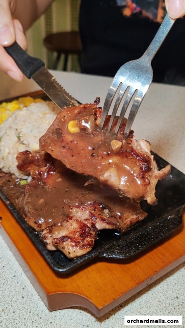 Teppan Lunch Wisma Atria