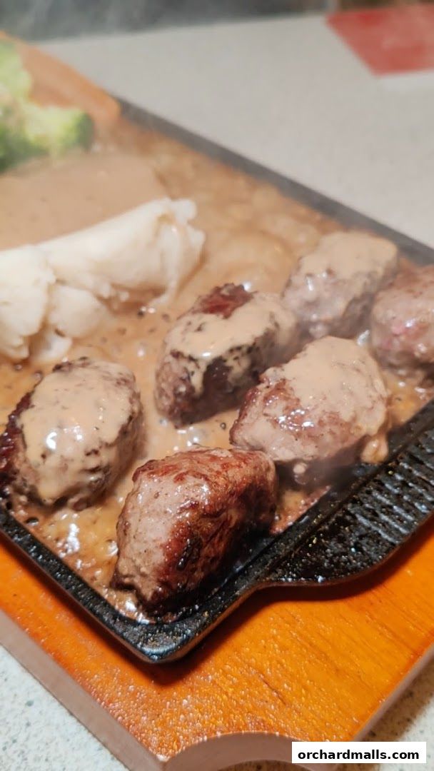 Teppan Lunch Wisma Atria