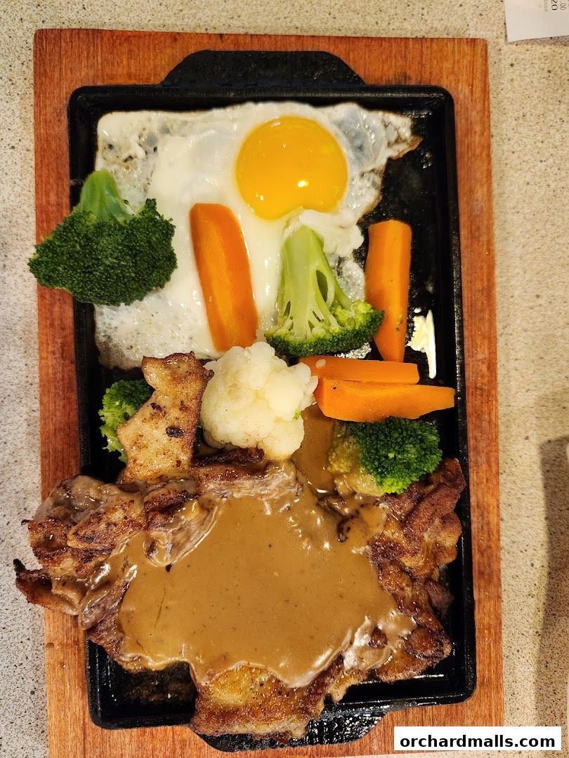 Teppan Lunch Wisma Atria