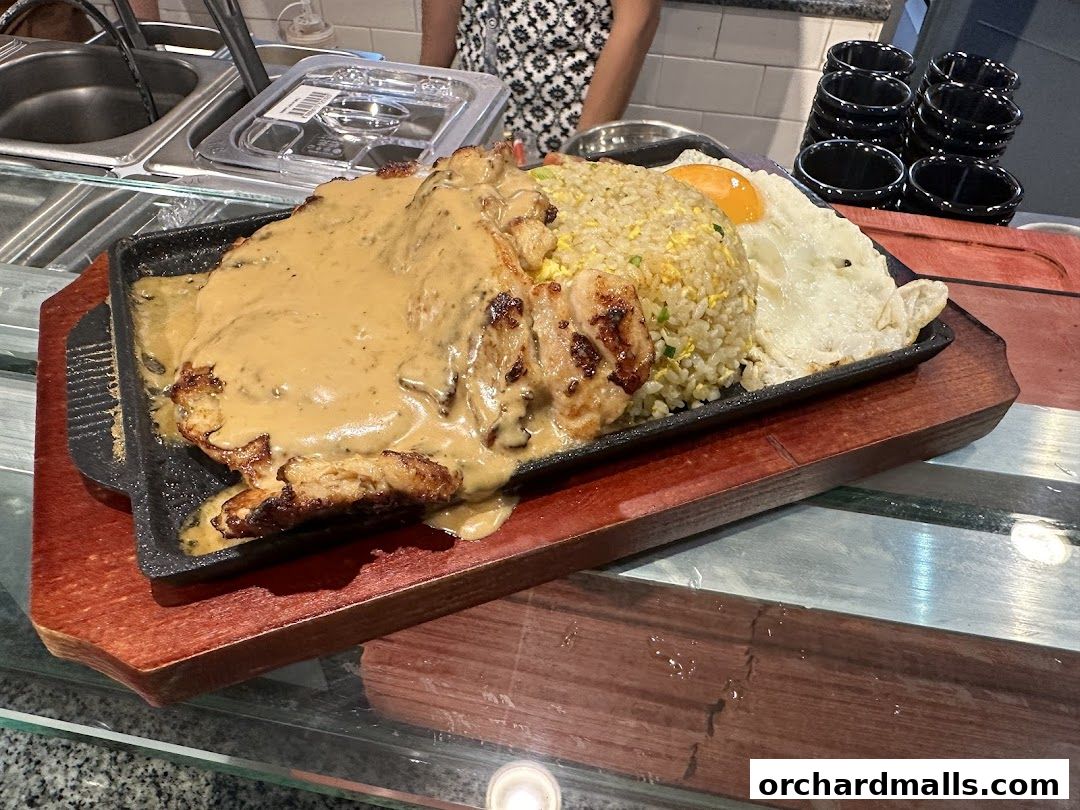 Teppan Lunch Wisma Atria