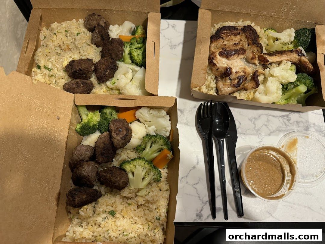 Teppan Lunch Wisma Atria