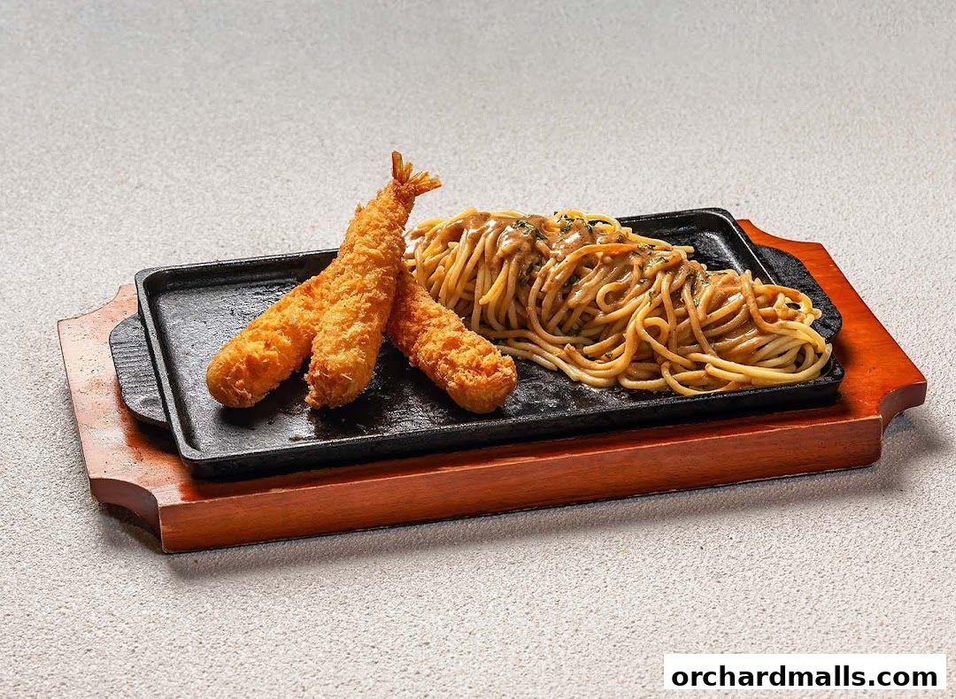 Teppan Lunch Wisma Atria