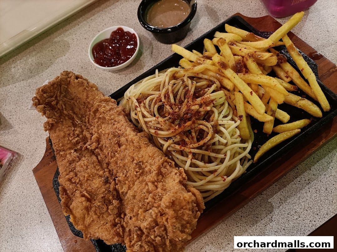 Teppan Lunch Wisma Atria