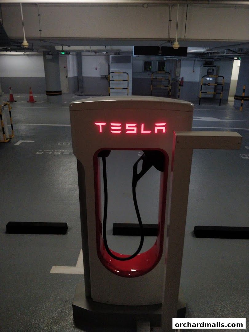 Tesla Supercharger