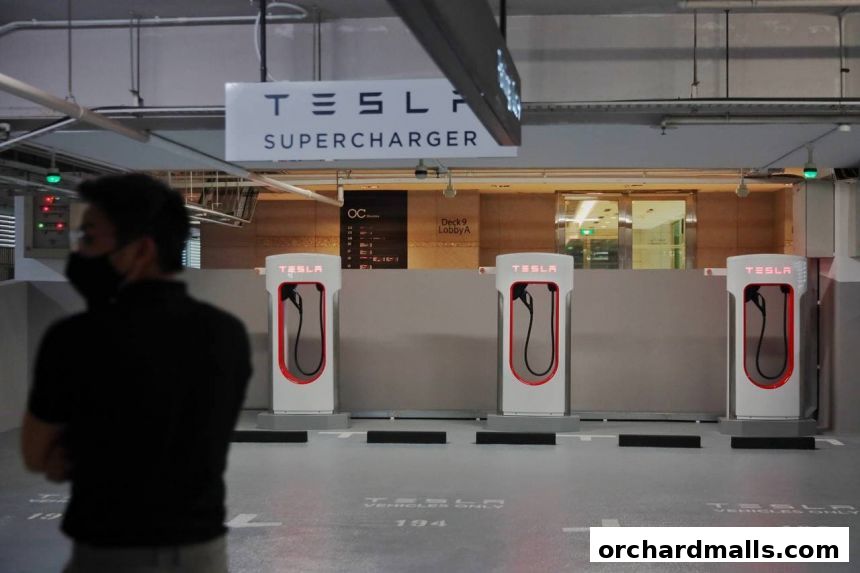 Tesla Supercharger