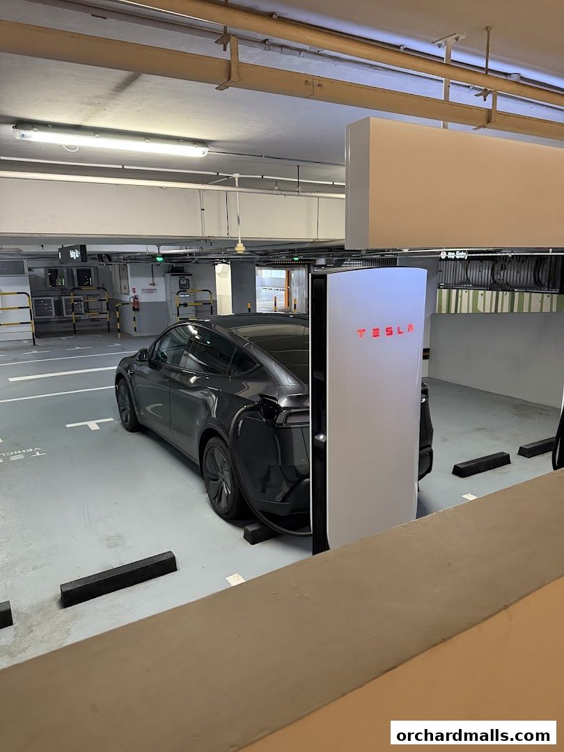 Tesla Supercharger