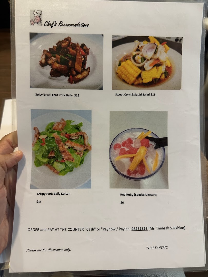 Thai Tantric Authentic Thai Cuisine