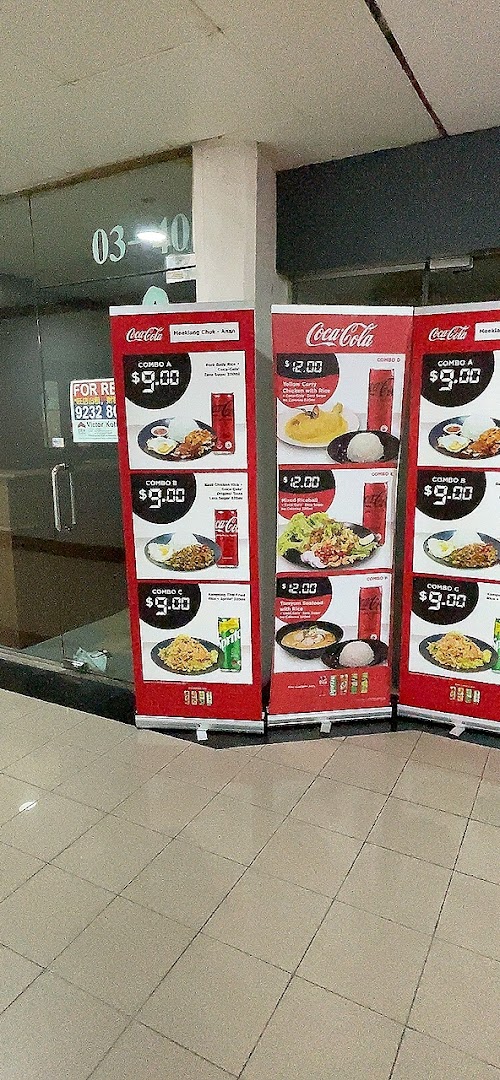 Menu page for Thai Tantric Authentic Thai Cuisine