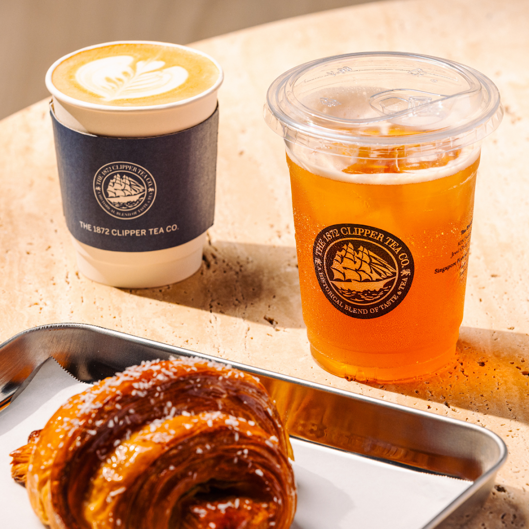 The 1872 Clipper Tea Co. ION Orchard