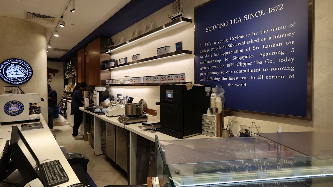 The 1872 Clipper Tea Co. ION Orchard