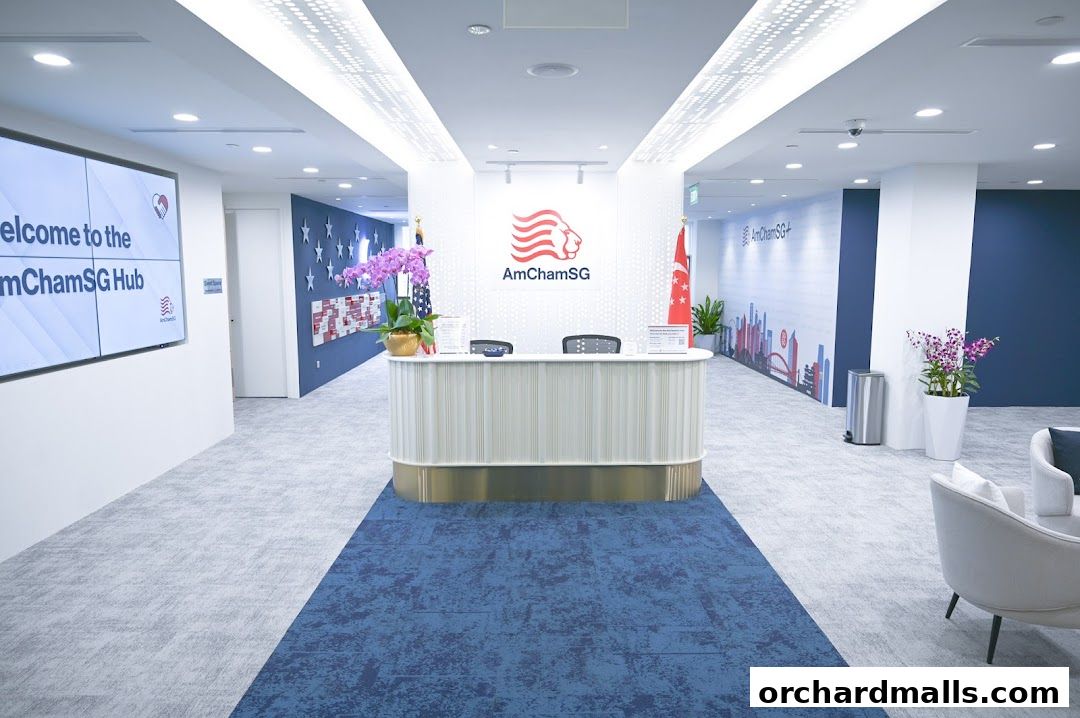 The American Chamber Of Commerce in Singapore AmChamSG