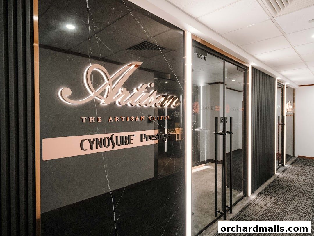 The Artisan Clinic  Wisma