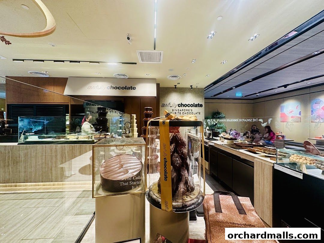 The Awfully Chocolate Experience Cafe Wisma Atria