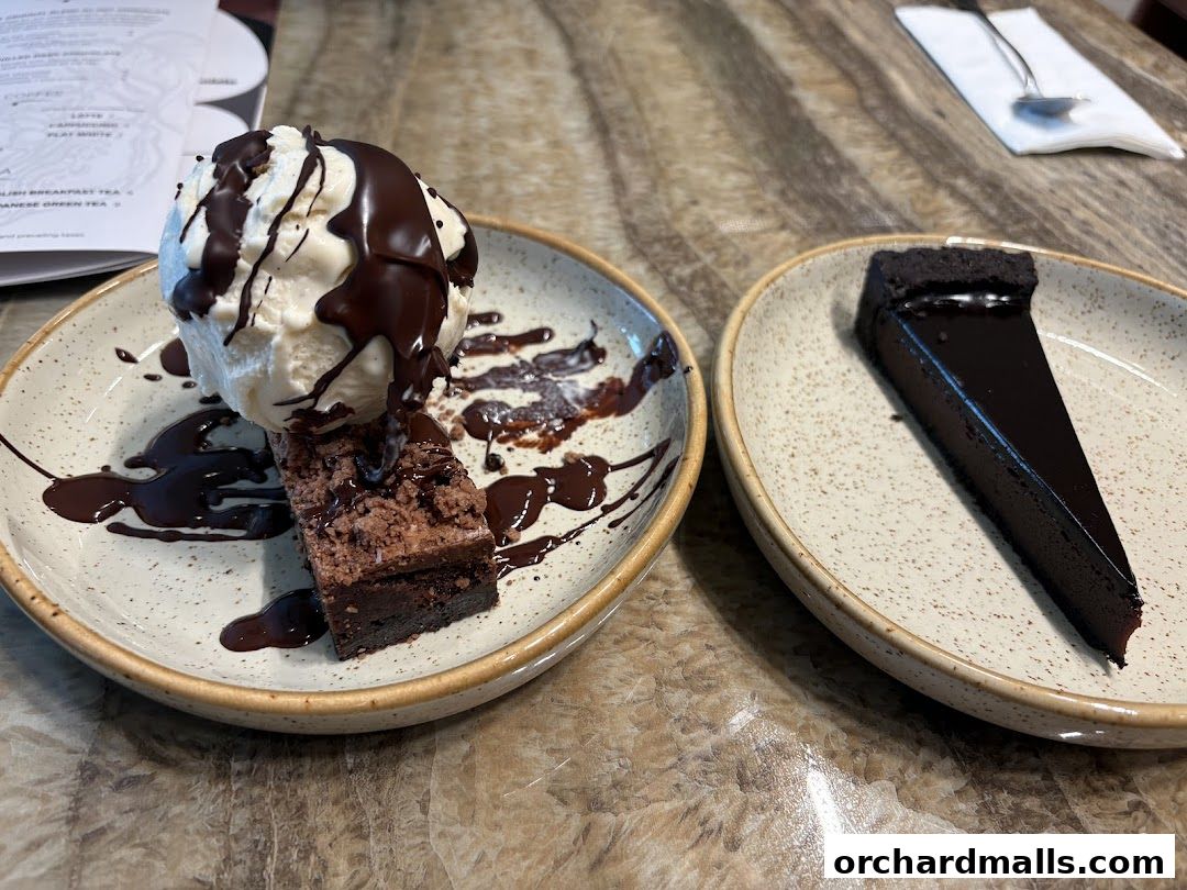 The Awfully Chocolate Experience Cafe Wisma Atria
