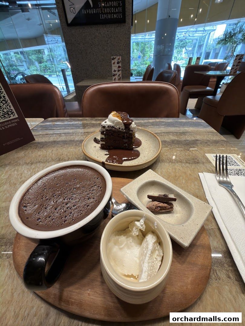 The Awfully Chocolate Experience Cafe Wisma Atria