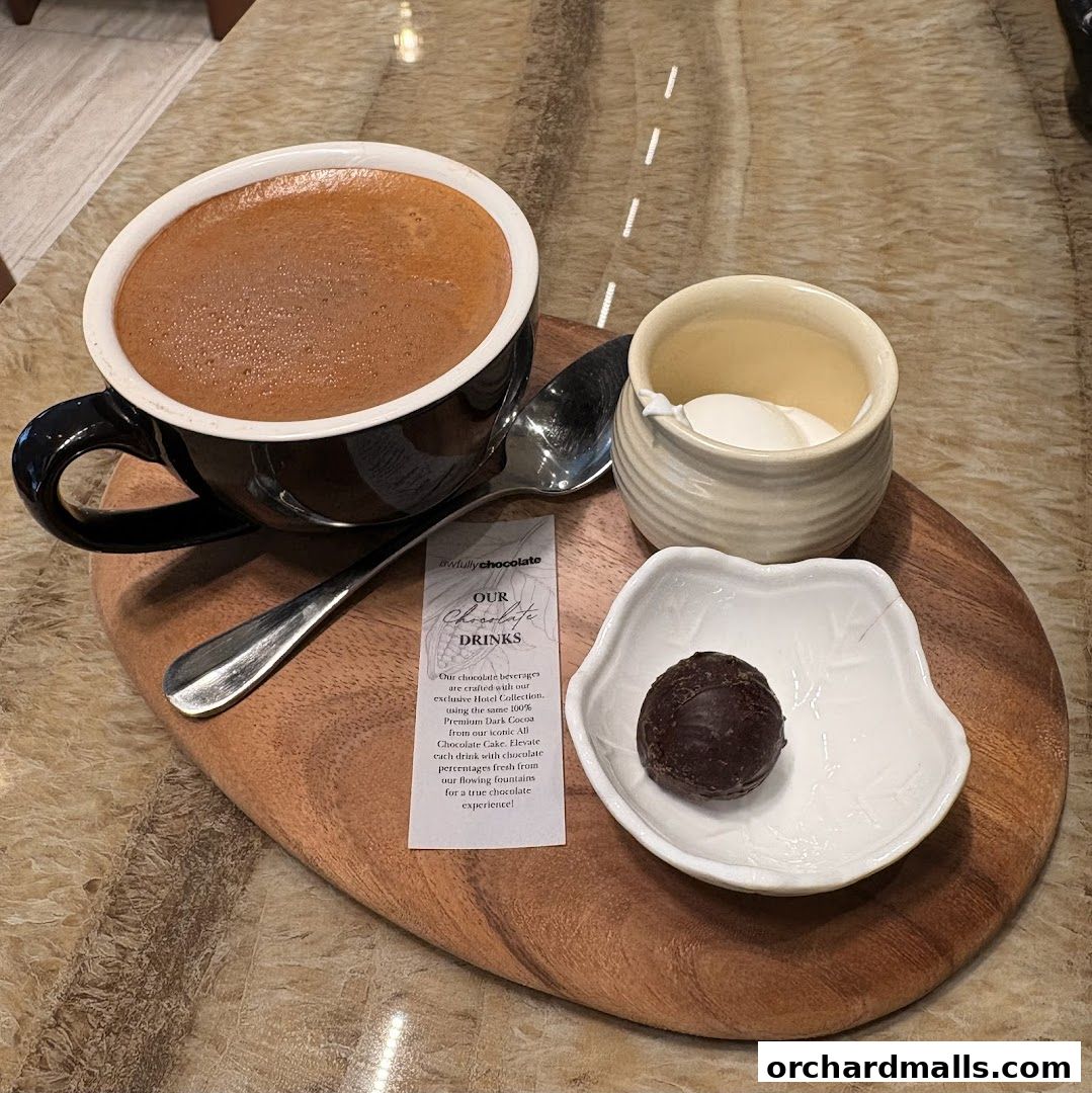The Awfully Chocolate Experience Cafe Wisma Atria