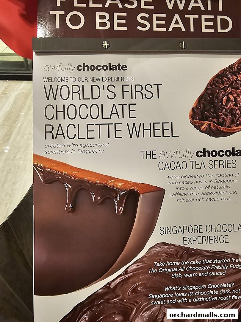 The Awfully Chocolate Experience Cafe Wisma Atria