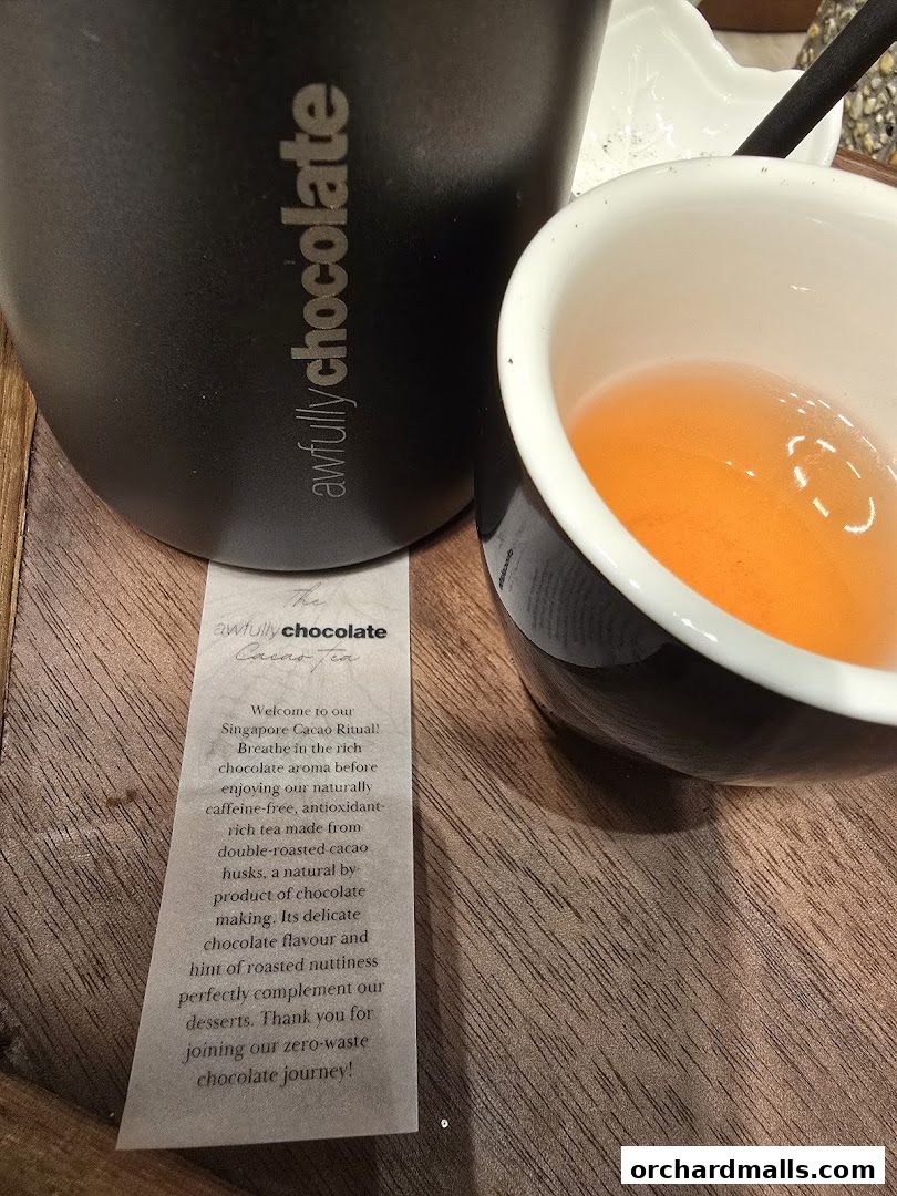 The Awfully Chocolate Experience Cafe Wisma Atria