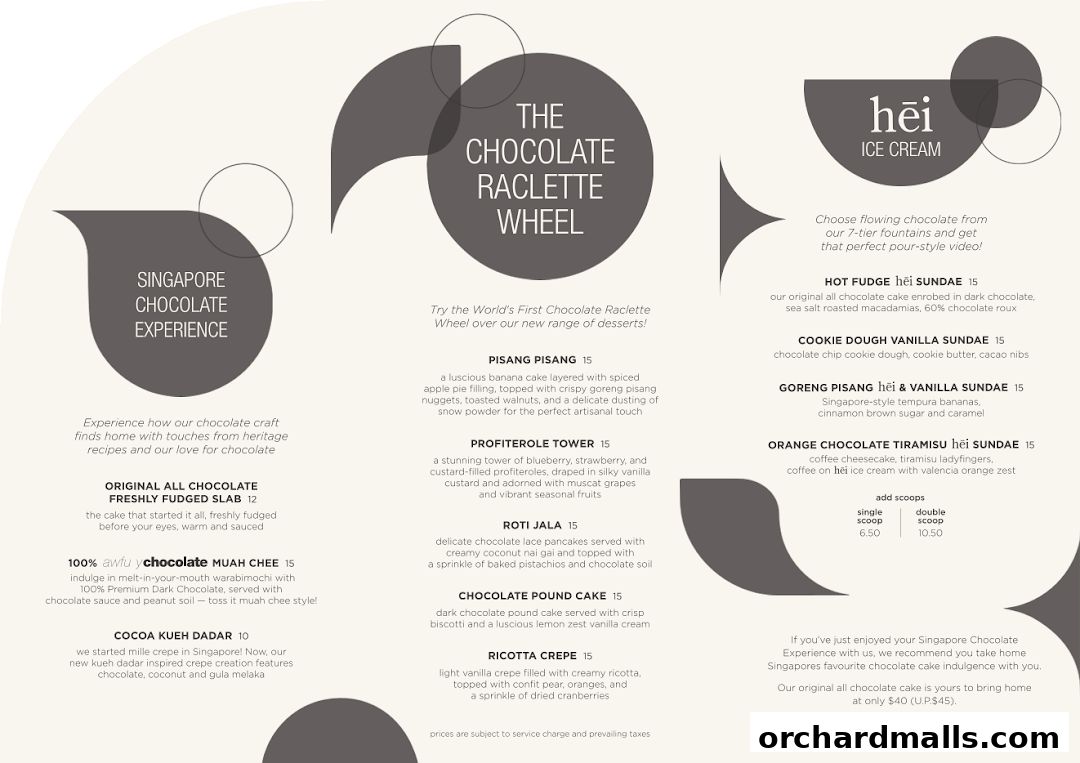 The Awfully Chocolate Experience Cafe Wisma Atria