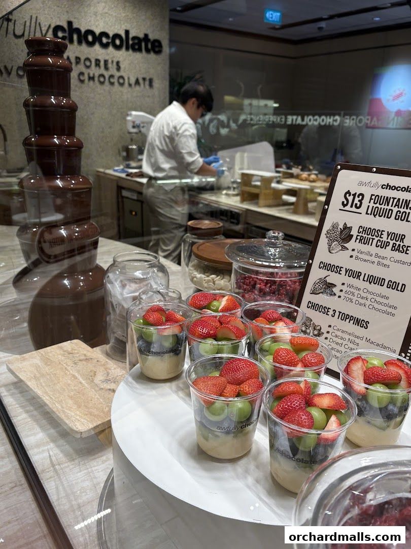 The Awfully Chocolate Experience Cafe Wisma Atria