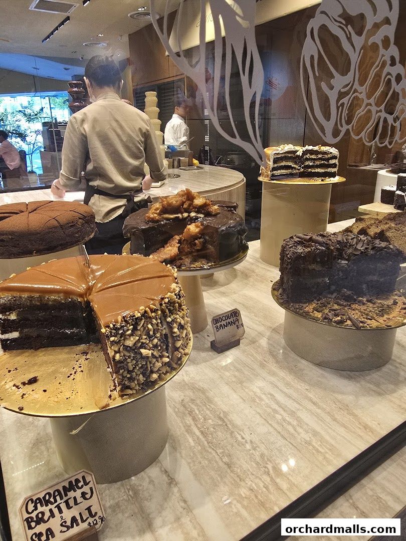 The Awfully Chocolate Experience Cafe Wisma Atria
