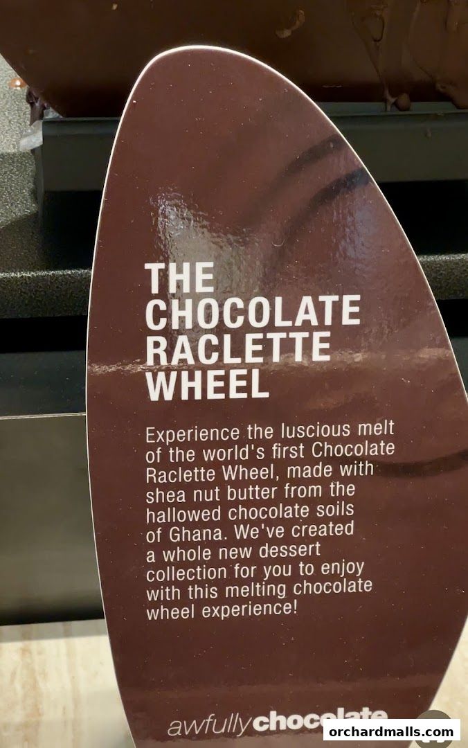 The Awfully Chocolate Experience Cafe Wisma Atria