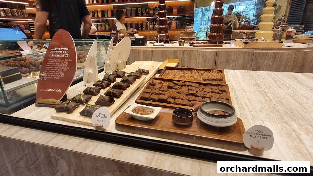 The Awfully Chocolate Experience Cafe Wisma Atria