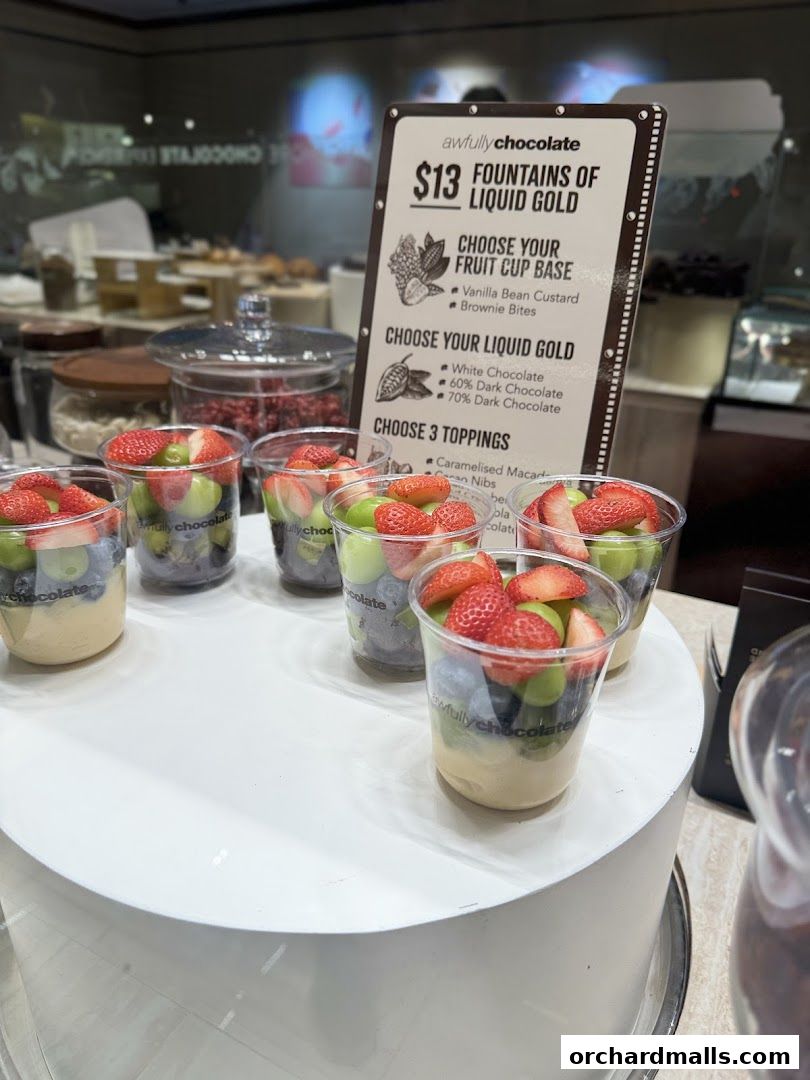 The Awfully Chocolate Experience Cafe Wisma Atria